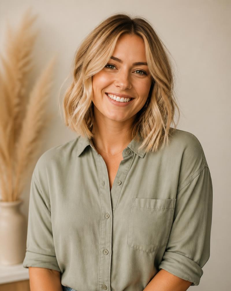 Mia, Stylist at Élan Beauty & Spa